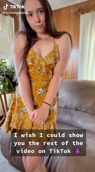 I guess I’m too naughty for TikTok 😋