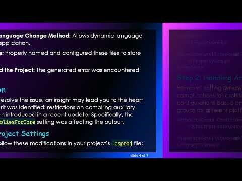 Solving the Challenge of Generating Resource DLL Files for Multi-Language Support in C# WPF