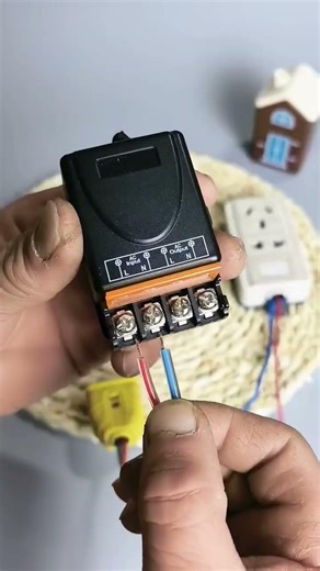 #High-power water pump remote control switch 220V remote control on/off