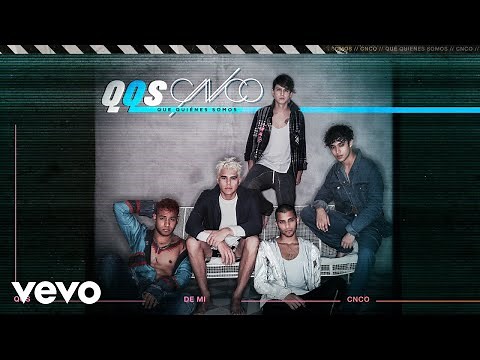 CNCO - De Mí (Audio)