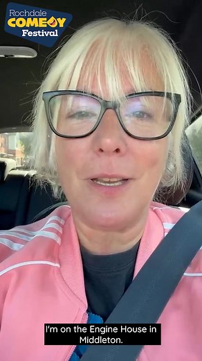 🎤 Lou Conran brings her new show to Middleton The Engine House At Lodge for #RochdaleComedyFestival on Saturday 4 October. 👑 As seen on BBC R4, Spanking New, The Comedy Channel and all over the UK comedy scene, her comedy is fierce, filthy and full of heart. ⚡️ Plus Alex Mitchell Comedy opens the night Presented by ACE LIPS Comedy #GOOCH #LouConran #ComedyNight #MiddletonEvents #WhatsonRochdale #StandUpComedy | Rochdale Borough Council