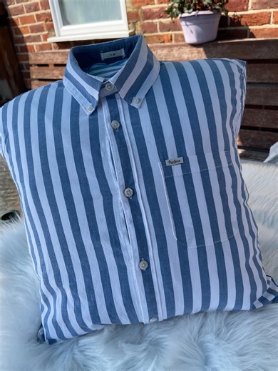 Memory Keepsake Shirt Pillow, Loss of Husband ,personalized Memory Gifts Memory Keepsake Patch Pillow, Memory Cushion, Patchwork Cushion - Etsy Canada