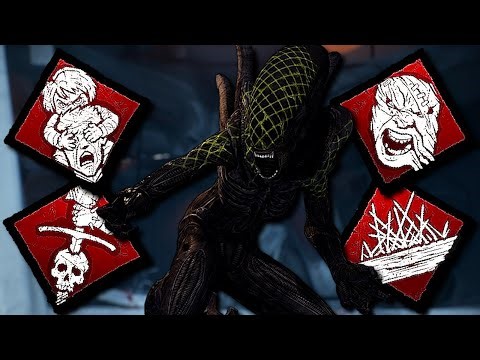 This Xenomorph Build Is Hilariously Fun To Use | Dead by Daylight