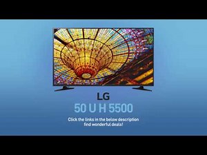 LG 50UH5500 4K UHD Smart LED TV - 50" Class // Full Specs Review #LGTV