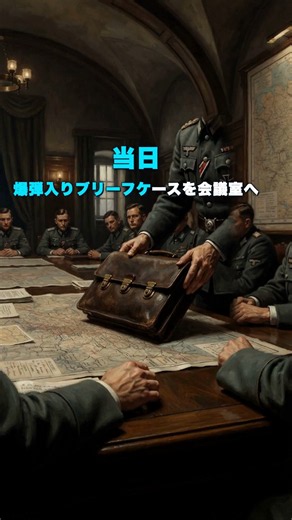 「ワルキューレ作戦」ヒトラー暗殺計画の真実【歴史】 #1分世界史