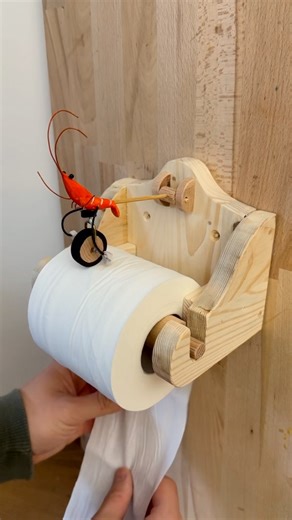 Art Daily Dose on Instagram: "Amedeo Capelli is an Italian artist celebrated for his handcrafted wooden automata that merge playfulness, craftsmanship, and kinetic charm. Each piece tells a visual story, blending precise woodworking with unexpected motion that delights both children and adults. Artist: @stoccafisso_design #art #sculpture #woodworking"