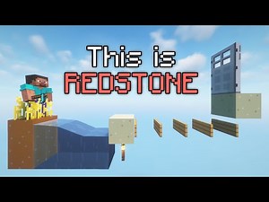 The Bizarre World of Minecraft Redstone Alternatives