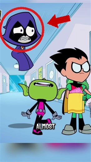 Beast Boy Almost Killed Raven… 😨 #shorts
