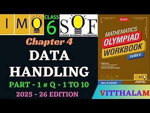 Data Handling Part 1 Video Lecture | Maths Olympiad Class 6