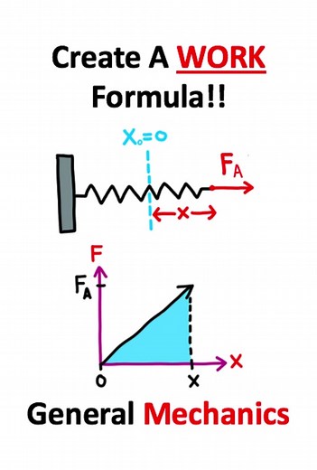 Understanding the WORK Formula for Springs in Engineering and Physics