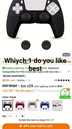 Which 1 you like best #PS5 Controller #