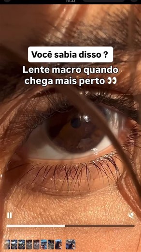 Richard Clayton l Especialista em videos on Instagram: "📱 COMO FAZER ESSE CLOSE NO OLHO (MODO MACRO DO iPHONE) ⚠️ Correção importante pra ninguém se confundir: O Modo Macro NÃO está em todos os iPhones. ✅ iPhones que têm Macro nativo: • iPhone 13 Pro / Pro Max • iPhone 14 Pro / Pro Max • iPhone 15 Pro / Pro Max • Linha iPhone 16 inteira Se o seu não é Pro (13, 14 ou 15 normal), esse controle realmente não aparece. ⸻ 🔧 COMO ATIVAR (quando o modelo tem Macro): Ajustes → Câmera → Controle de Macr
