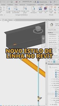 Dominando estilos de linha no Revit