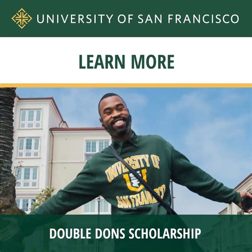 Ready to level up your career? USF alumni get up to 20% off on graduate tuition. | University of San Francisco