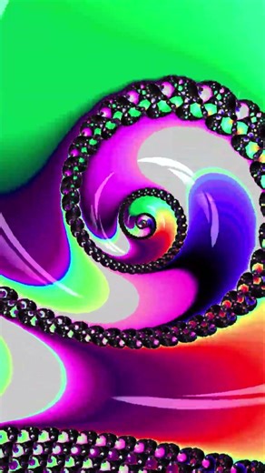 #fractal #mindblowing #animation Psytrance Chromatic Vortex | Where Reality Folds and Colors Breathe
