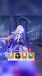 Cryo 3rd best element🥶💪💯 #fyp #GenshinImpact #genshin | Genshin Impact