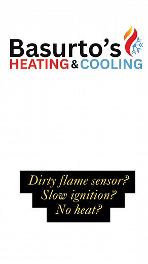 This is why maintenance matters. A dirty flame sensor can shut your furnace down fast. A quick clean = smooth ignition + reliable heat all season. Don’t wait until it’s freezing — keep your system running right! Need a tune-up in Milwaukee? Basurto’s Heating & Cooling 414-416-2378 #MKEHVAC #furnacemaintenance # | Basurto’s Heating & Cooling | Facebook