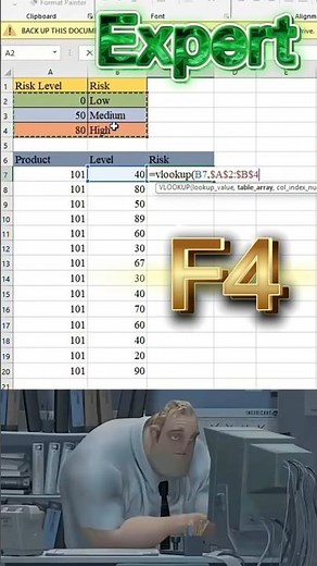 Beginner vs Expert 🔥 Enter Risk Level (High, Medium, Low) in Excel with Shortcut | Office Excel Pro
