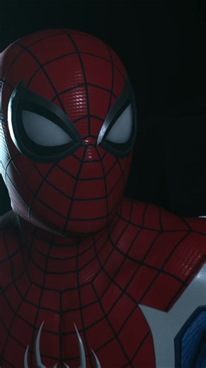 Miles Morales is shell shocked after seeing Peter with Symbiote #spiderman2 #youtubeshorts