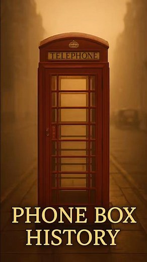The History of UK Telephone Booths. #history #ukhistory #knowledge