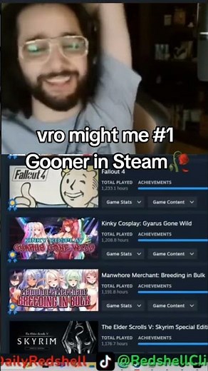 Bros gaming hours are UNHINGED 💔