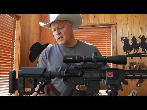 Review of the LUTH AR MBA-3 adjustable stock for my 6.5 Grendel build