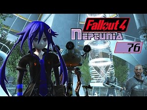 Fallout 4 Neptunia 76 - Something Fishy