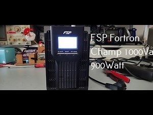 Test e recensione UPS FSP FORTRON CHAMP 1K 1000VA/900W