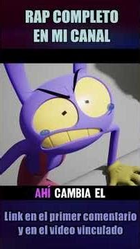 CAINE SÍ CONTROLA SUS MENTES RAP de THE AMAZING DIGITAL CIRCUS