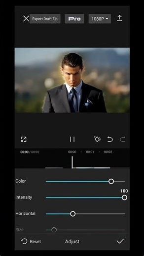 CapCut Tutorial: Cristiano Ronaldo Double Roll/Clone Effect Edit | CR7 Viral Edit