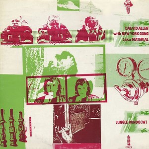 Daevid Allen With New York Gong - Jungle Windo(w)