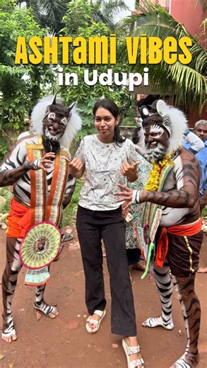 Deepika Ashok Shet on Instagram: "Ashtami vibes in Udupi✨🌸 Udupi all set for Krishna Janmashtami ✨🌸 The wait is finally Over !! Krishna Janmashtami 2025✨️ Udupi is buzzing with excitement as we gear up for the most awaited festival of the year! From the beautifully decorated streets to the vibrant energy all around, Krishna Janmashtami is here, and Udupians is all set to celebrate in full swing! 🙌 🙏✨️ Krishna Janmashtami Udupi Festival Udupi Diaries Mangalore to Udupi Bangalore to Udupi Udup