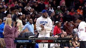 Maximo Adams' Video "HIGHLIGHTS: Sierra Canyon wins first state title since 2019 with LeBron James in attendance"