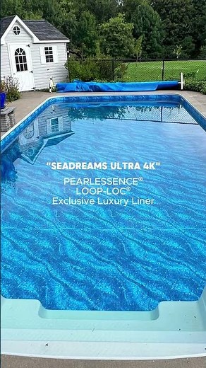SeaDreams Ultra 4k ✨ PearlEssence® • LOOP-LOC® EXCLUSIVE LUXURY LINER #looploc #pool #swimmingpool