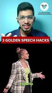 3 Genius Speech Opening Techniques | How to open any speech confidently?