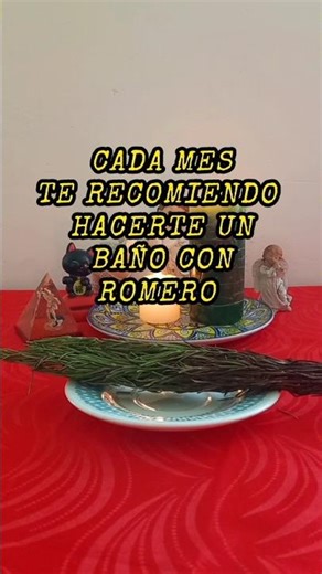 EL BENEFICIO DE BAÑARSE CON ROMERO #hechizos #tarot #magiablanca #rituales #angeles #taromancia