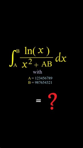 Mirror Dimension Calculus 123456789 vs 987654321: The "impossible" Integral that Collapses to Zero