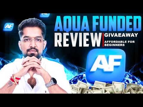 I Tried AquaFunded… Honest Review After Real Trading