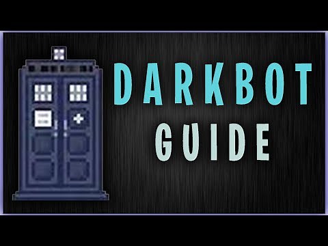 How to Download and Install DarkBot |DARKBOT GUIDE PART I.