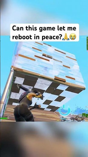 Can I Reboot in PEACE!? 😭 🙏 #fortnite #fortniteshorts