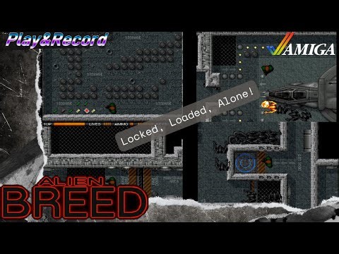 Alien Breed Special Edition 92' (Amiga 500) Gameplay Non Commentary