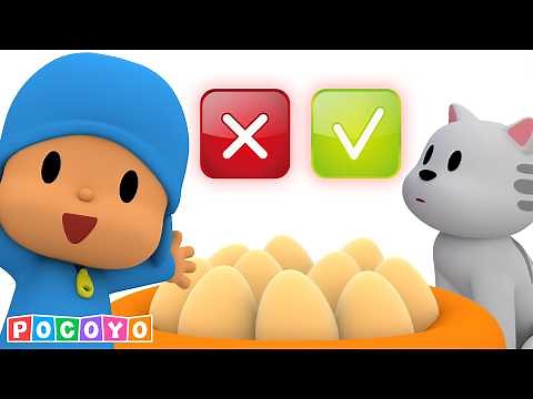 🙈 Pocoyo's Big Animal Quiz! How many questions can you get right? | Pocoyo English | Cartoons
