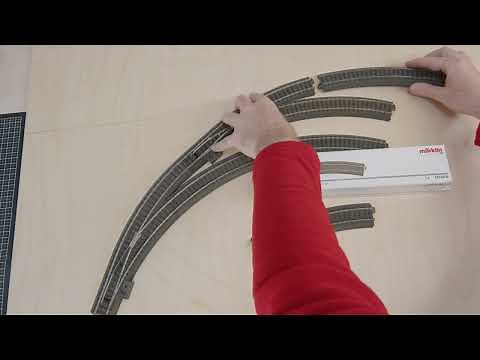 How to Use Märklin Curved Turnouts – C-Track Geometry for Multi-Track Layouts