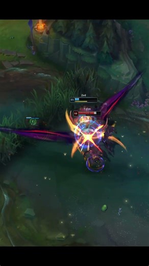 Zed vs Talon: THE TRUE SHADOW KING! 👑影 #leagueoflegends #zed #shorts
