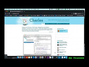 Charles Proxy installation and connect with Android