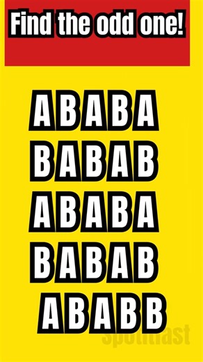Can You Beat This Pattern Challenge? 😱 #shorts #puzzle #genius