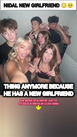 Nidal Wonder new girlfriend after break up w Salish Matter?😳#nalish #shorts #trending #viral #funny