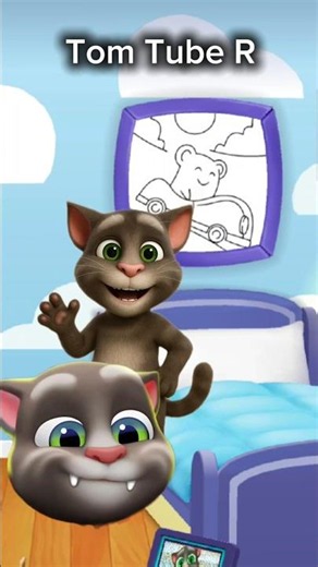 My Talking Tom 2 Cartoon Story edit #shorts #talkingtom #cat #funny #tranding #cat #viral #tom2