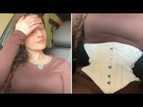 The Truth About My End-of-Year Corset Challenge