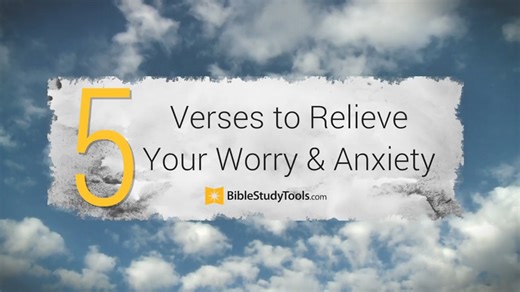 4.3K views · 24 reactions | 5 Bible verses to relieve your worry and anxiety. | I Believe in Jesus | Facebook